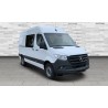 Mercedes-Benz Sprinter 319 CDI Mixto de 6 plazas. Pared divisoria en el pilar D.