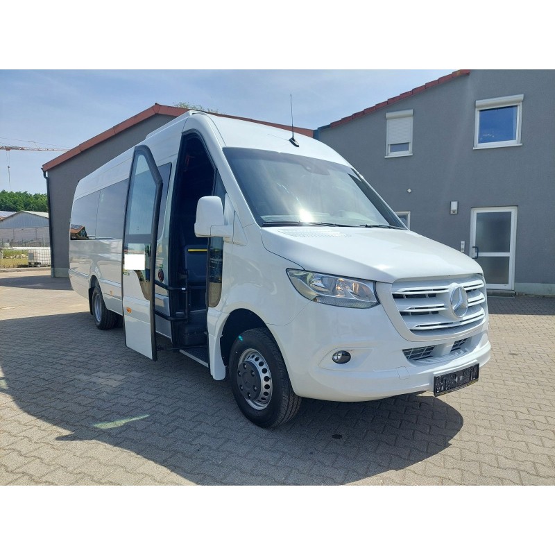 Mercedes-Benz 519 Sprinter 23+1 Euro WILL AHK TELMA