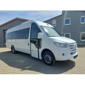 Mercedes-Benz 519 Sprinter 23+1 Euro WILL AHK TELMA