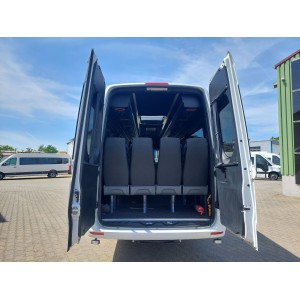 Mercedes-Benz 519 Sprinter 23+1 Euro WILL AHK TELMA