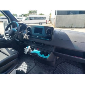 Mercedes-Benz 519 Sprinter 23+1 Euro WILL AHK TELMA