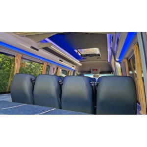 Mercedes-Benz 315 VIP Cityshuttle, vehículo de almacenamiento de 12 plazas