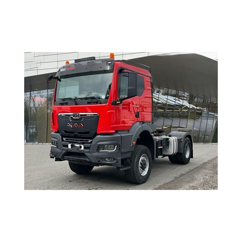 MAN TGS 18.510 ccch BL SA Pritarder Hidráulico