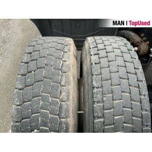 MAN TGS 18.510 ccch BL SA Pritarder Hidráulico