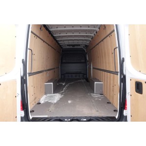 Mercedes-Benz Sprinter 317 CDI Box L4H2 XXL MBUX + cámara de 360°