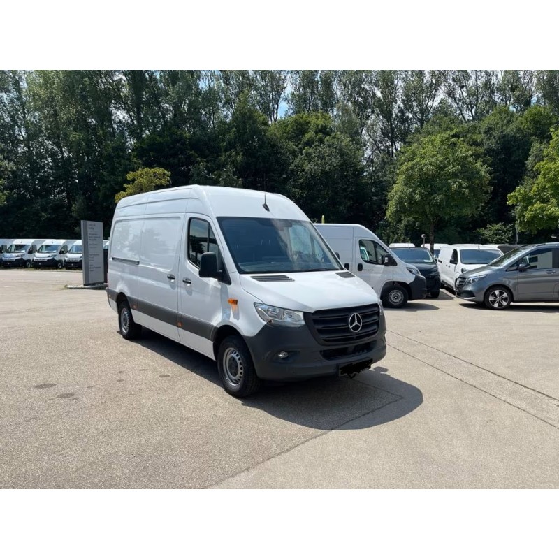 Mercedes-Benz Sprinter 317 CDI Box *3665*Aire acondicionado*Navegador*360Kam