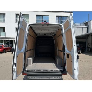 Mercedes-Benz Sprinter 317 CDI Box *3665*Aire acondicionado*Navegador*360Kam
