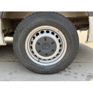 Mercedes-Benz Sprinter 317 CDI Box *3665*Aire acondicionado*Navegador*360Kam