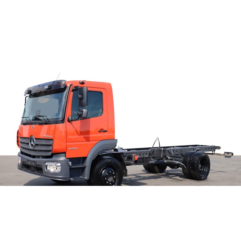 Mercedes-Benz Atego 1630 Departamento de Bomberos Aire acondicionado PTO 2X