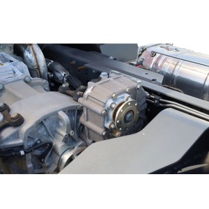 Mercedes-Benz Atego 1630 Departamento de Bomberos Aire acondicionado PTO 2X