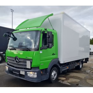 Mercedes-Benz 818 L Atego Klima Kamera Koffer LBW Euro6E