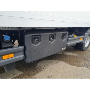 Mercedes-Benz 818 L Atego Klima Kamera Koffer LBW Euro6E