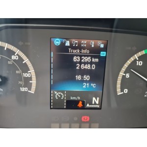 Mercedes-Benz 818 L Atego Klima Kamera Koffer LBW Euro6E