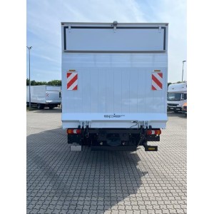 Mercedes-Benz Atego 821 L 4x2 caja/ LBW Spier AHK LED AUT