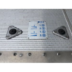 Mercedes-Benz Atego 821 BL Bakwagen / 3 plazas / Laadklep