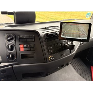 Mercedes-Benz Atego 821 BL Bakwagen / 3 plazas / Laadklep