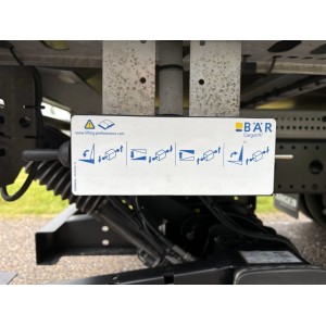 Mercedes-Benz Atego 821 BL Bakwagen / 3 plazas / Laadklep