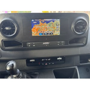 Mercedes-Benz Sprinter 317 CDI L2H2 | Cámara 360° | Frenos + Neumáticos + ITV nueva