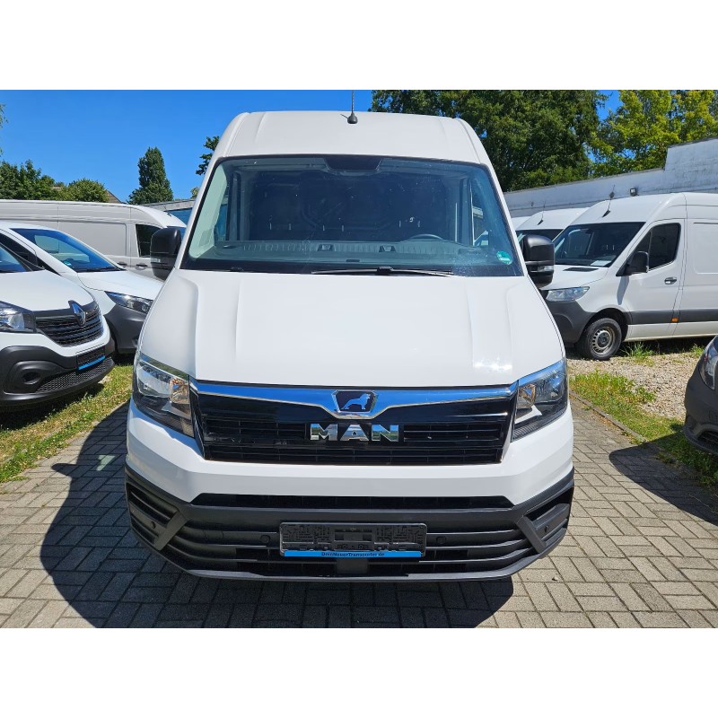 MAN TGE 3.180 MAXI|AUTOMÁTICO|ENGANCHE DE REMOLQUE 3.0