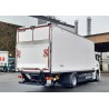Carrocería refrigerada MAN 18.430 TGS con plataforma elevadora y litera, retardador ATP