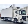 Carrocería refrigerada MAN 18.430 TGS con plataforma elevadora y litera, retardador ATP