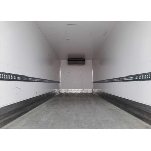 Carrocería refrigerada MAN 18.430 TGS con plataforma elevadora y litera, retardador ATP