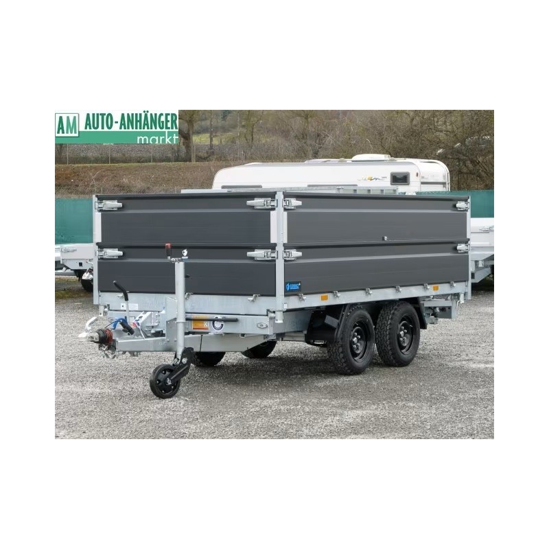 Hapert Cobalt Plus 3500 volquete trilateral Parabolic-FW 3-Se