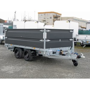 Hapert Cobalt Plus 3500 volquete trilateral Parabolic-FW 3-Se