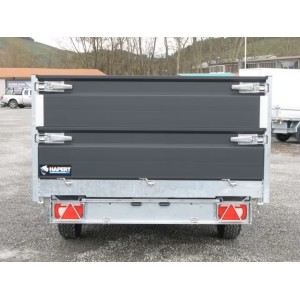 Hapert Cobalt Plus 3500 volquete trilateral Parabolic-FW 3-Se