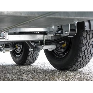 Hapert Cobalt Plus 3500 volquete trilateral Parabolic-FW 3-Se