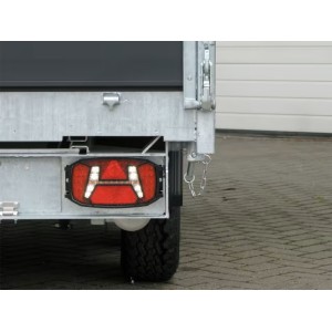 Hapert Cobalt Plus 3500 volquete trilateral Parabolic-FW 3-Se