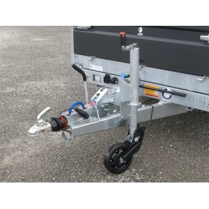 Hapert Cobalt Plus 3500 volquete trilateral Parabolic-FW 3-Se