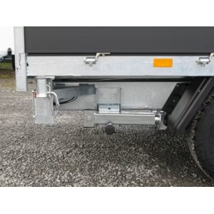 Hapert Cobalt Plus 3500 volquete trilateral Parabolic-FW 3-Se