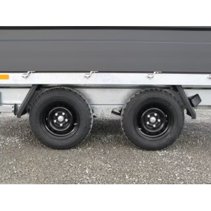 Hapert Cobalt Plus 3500 volquete trilateral Parabolic-FW 3-Se