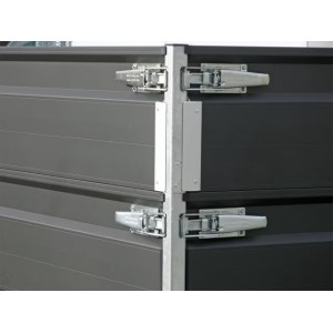 Hapert Cobalt Plus 3500 volquete trilateral Parabolic-FW 3-Se