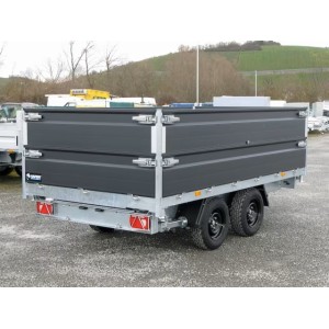 Hapert Cobalt Plus 3500 volquete trilateral Parabolic-FW 3-Se