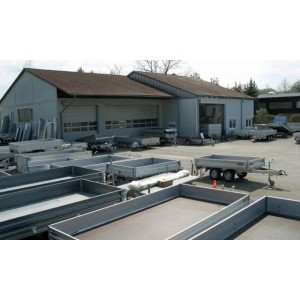 Hapert Cobalt Plus 3500 volquete trilateral Parabolic-FW 3-Se