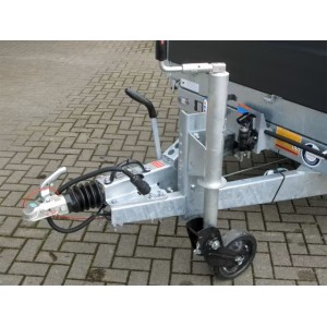 Hapert Cobalt Plus 3500 volquete trilateral Parabolic-FW 3-Se