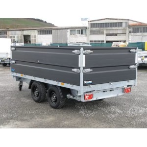 Hapert Cobalt Plus 3500 volquete trilateral Parabolic-FW 3-Se