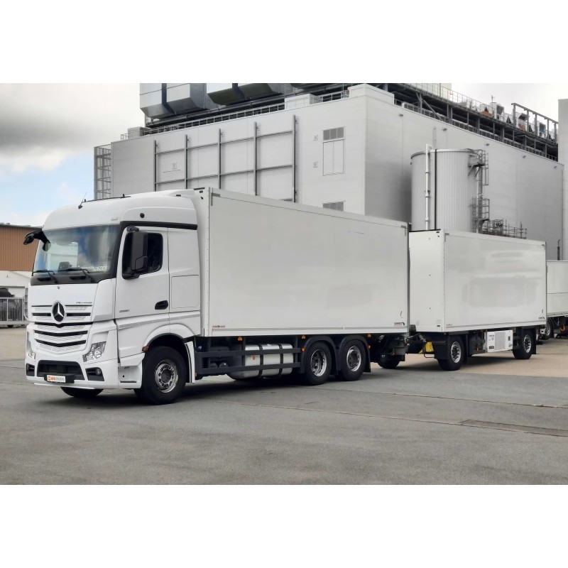 Remolque frigorífico Schmitz Cargobull AKO 18 LBW