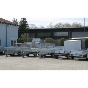 Transportador universal variante 3522L5 de 3500 kg