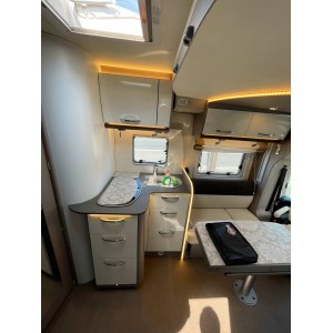 Bürstner LYSEO TD 736 / ETAT NEUF! ¡12.000 kilómetros!