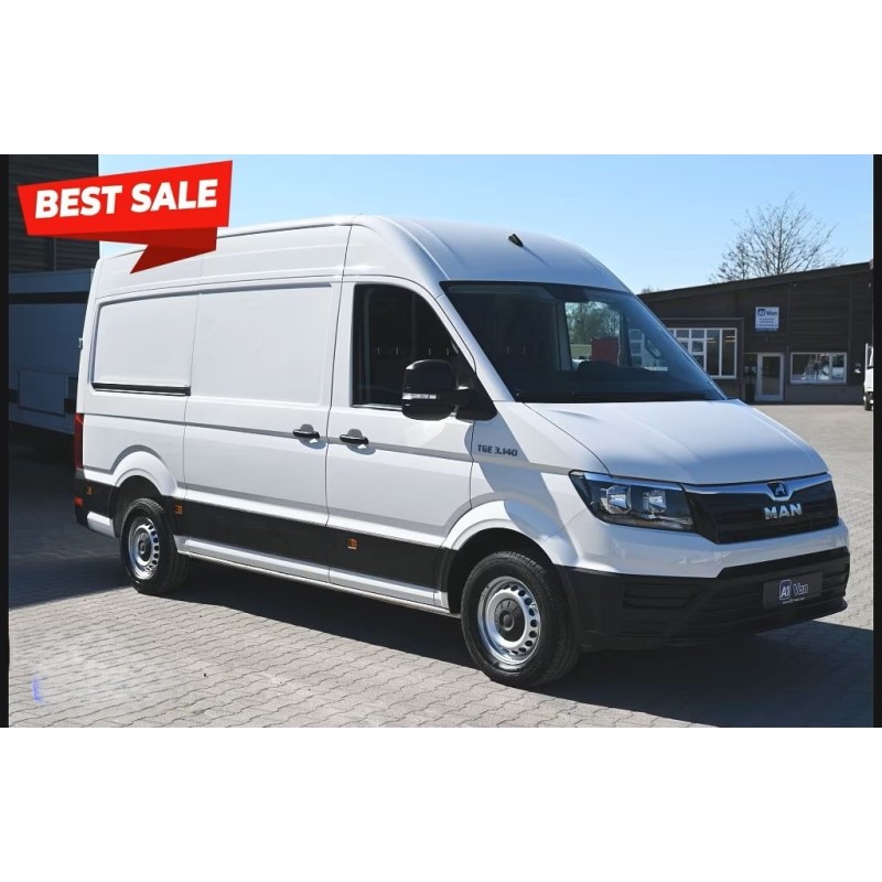 MAN TGE 3.140, Clima, Tacógrafo, AHK