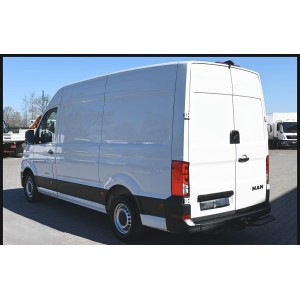 MAN TGE 3.140, Clima, Tacógrafo, AHK