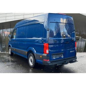 MAN TGE 2.180 4X2F SB, acoplamiento de bola, aire acondicionado Euro6
