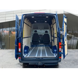 MAN TGE 2.180 4X2F SB, acoplamiento de bola, aire acondicionado Euro6