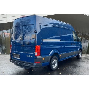 MAN TGE 2.180 4X2F SB, acoplamiento de bola, aire acondicionado Euro6