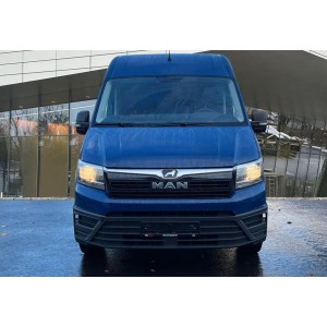 MAN TGE 2.180 4X2F SB, acoplamiento de bola, aire acondicionado Euro6