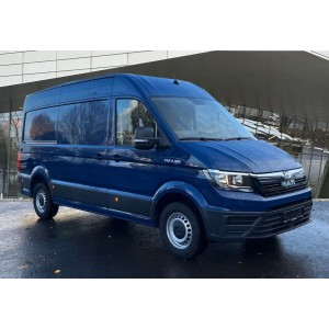 MAN TGE 2.180 4X2F SB, acoplamiento de bola, aire acondicionado Euro6