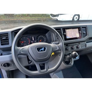 MAN TGE 2.180 4X2F SB, acoplamiento de bola, aire acondicionado Euro6